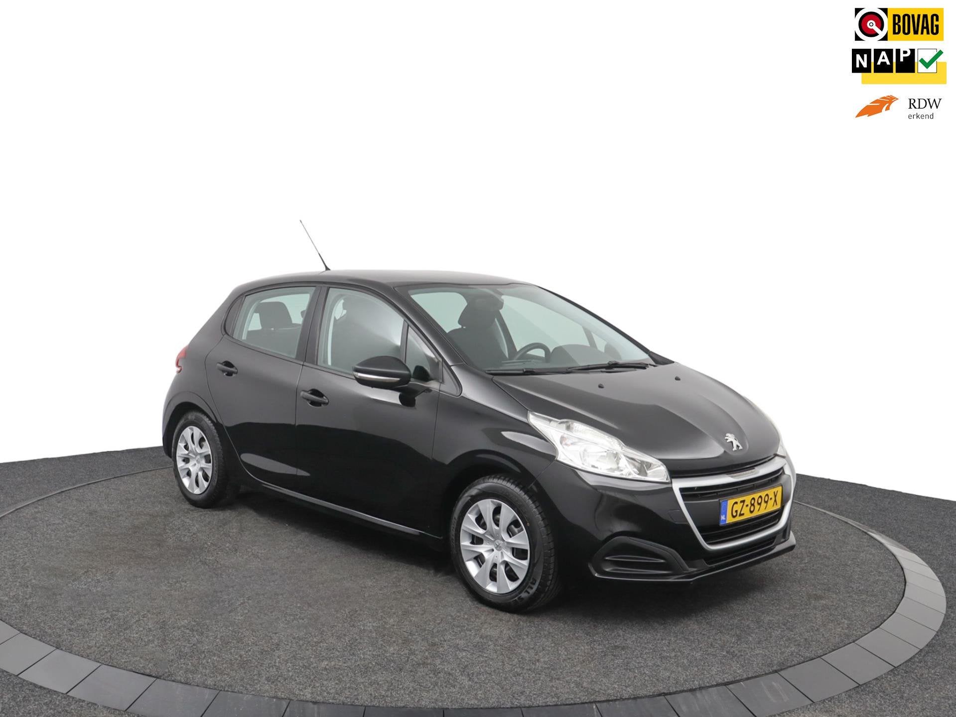 Peugeot 208 1.0 PureTech Access, Gebruikt, Origineel Nederlands, Bedrijf, 3 cilinders