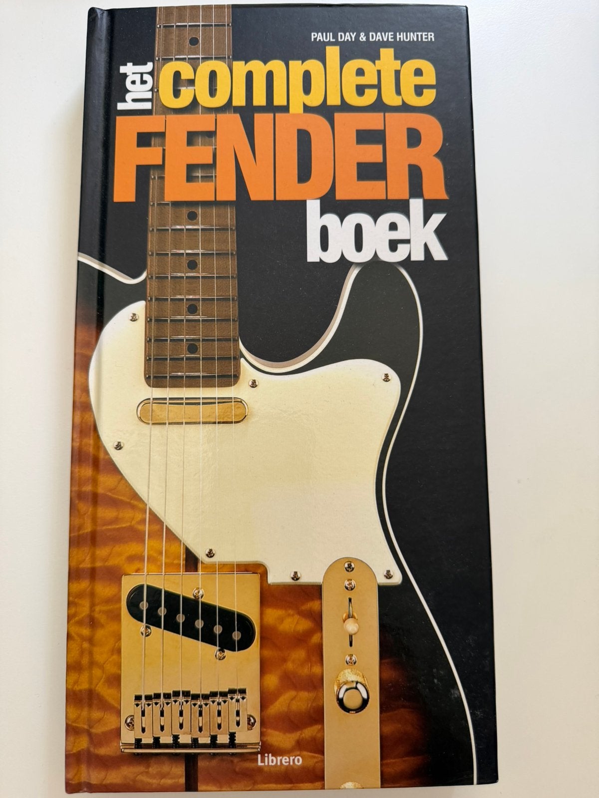 Het complete Fender boek, Boeken, Ophalen of Verzenden, Zo goed als nieuw