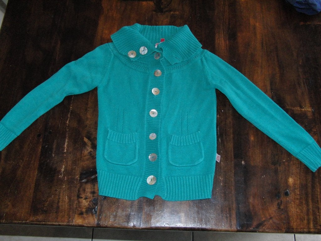 mooi groen vest maat 122 merk VinRose, Vinrose, Meisje, Trui of Vest, Ophalen of Verzenden