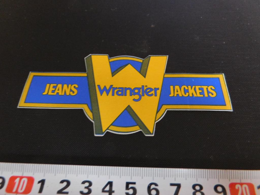 sticker WRANGLER Jeans Jackets  GD333 *, Ophalen, Zo goed als nieuw