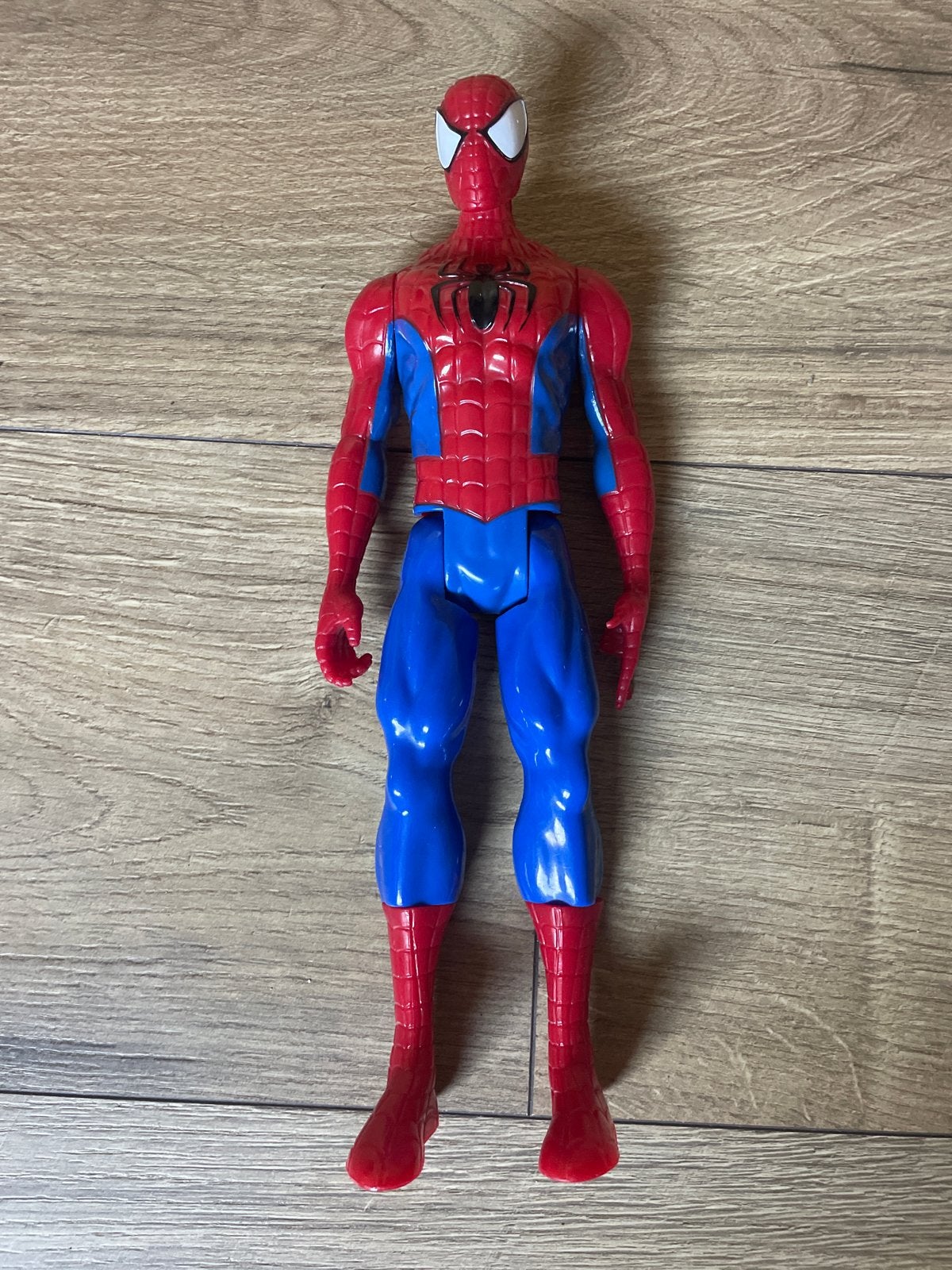 Spiderman actiefiguur - Klassieke rode en blauwe outfit, Ophalen of Verzenden, Gebruikt