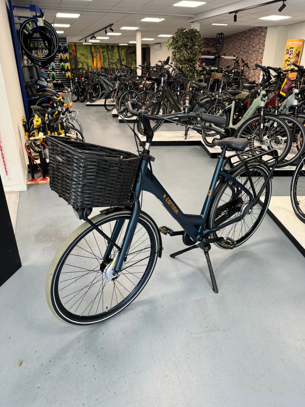 Cortina Common family 57, 56 cm of meer, Ophalen, Zo goed als nieuw