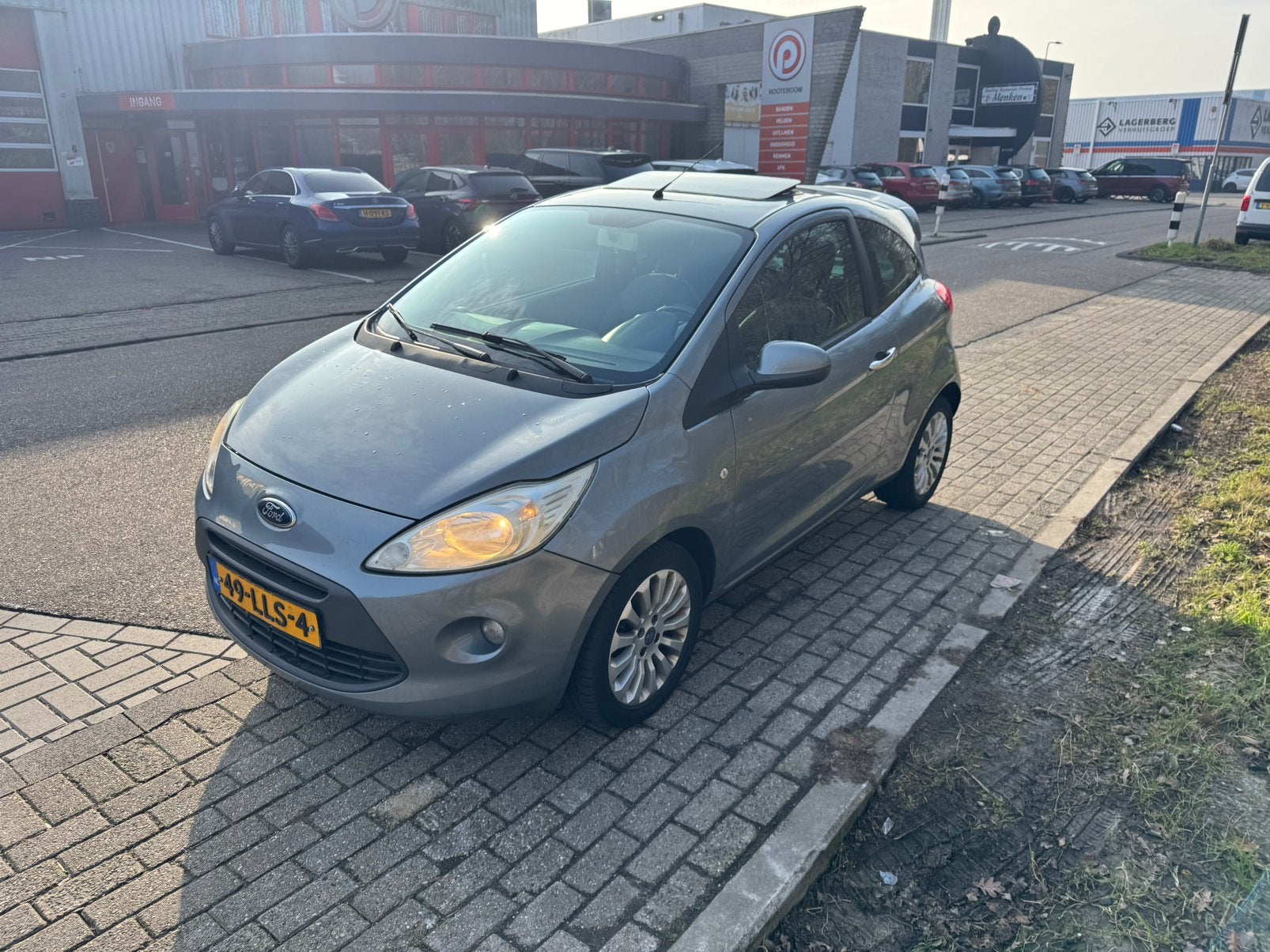 Ford Ka 2010 met apk, Auto-onderdelen, Ophalen, Ford