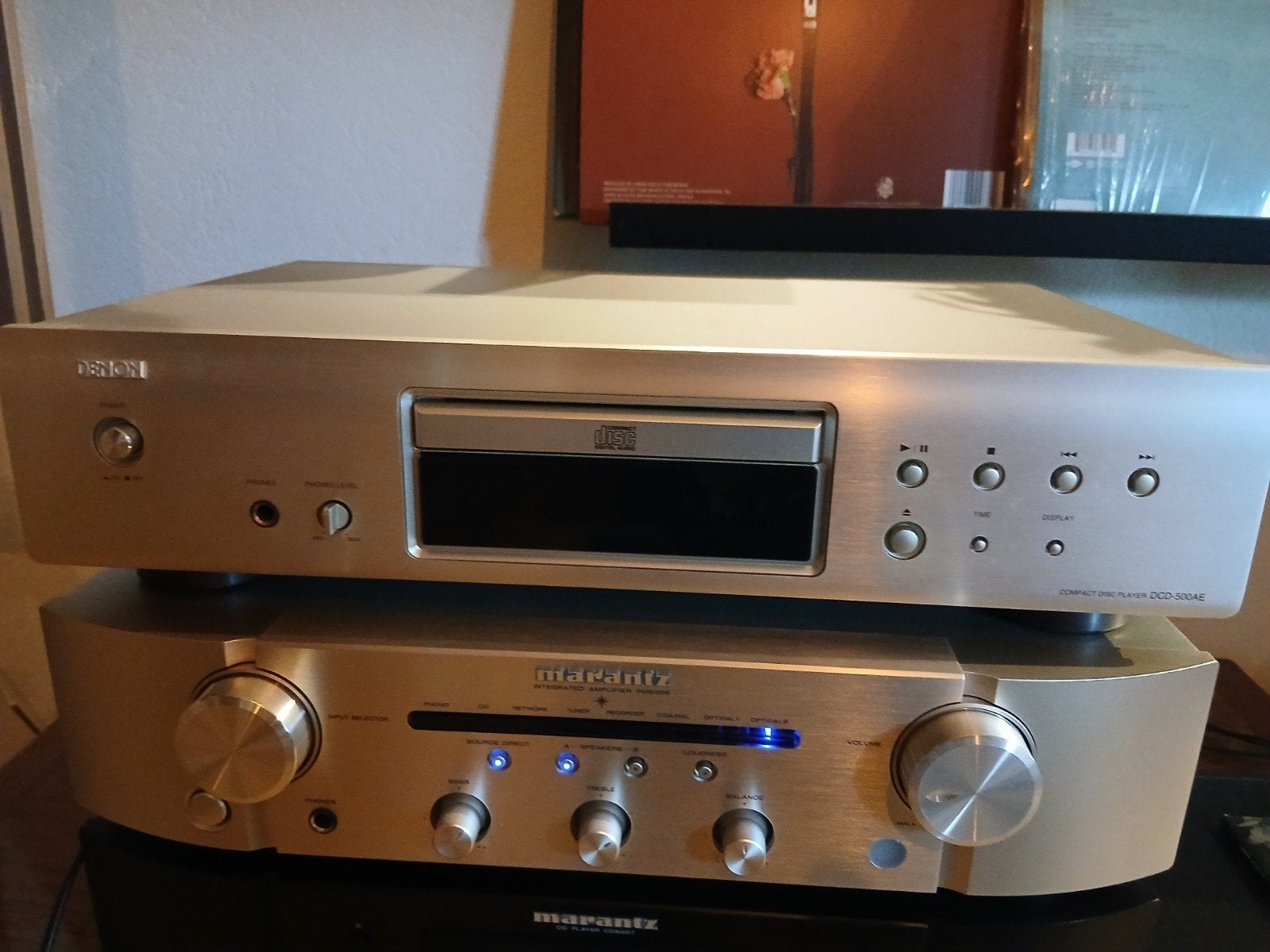 Cd speler Denon DCD-500AE(ophalen), Ophalen, Gebruikt, Denon