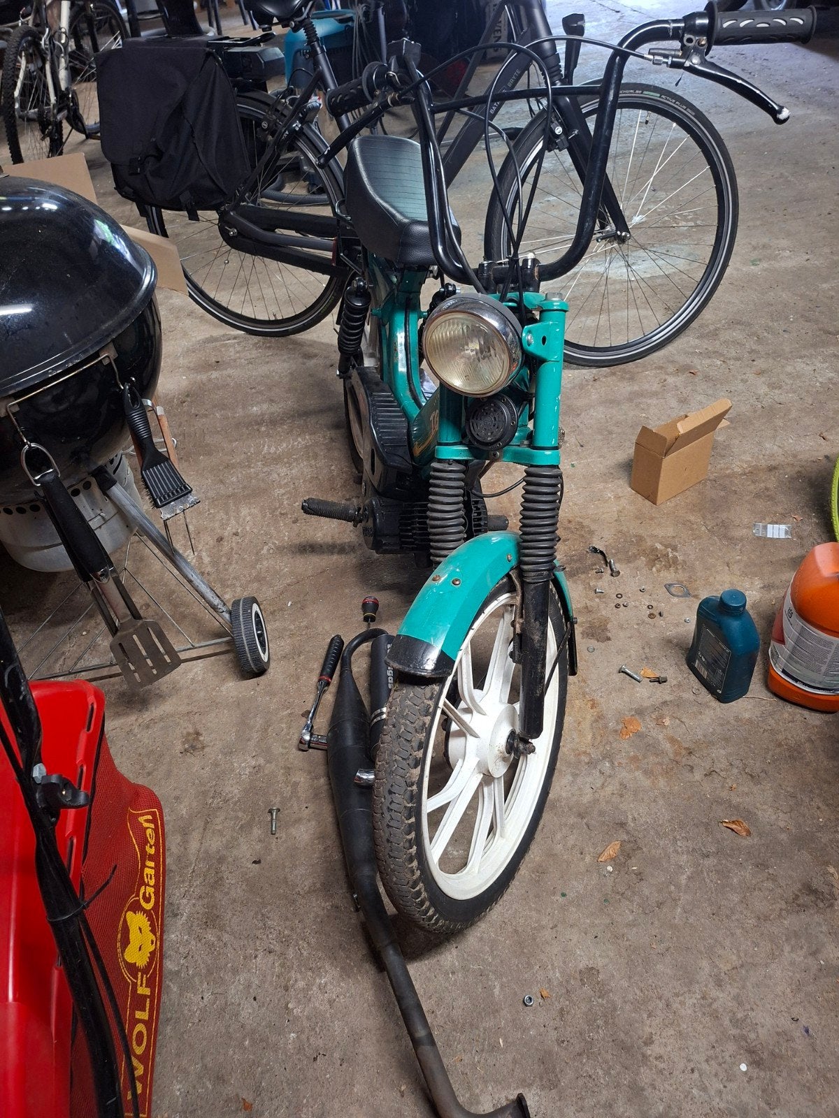 Tomos A35 50cc, Ophalen, Gebruikt, Overige modellen