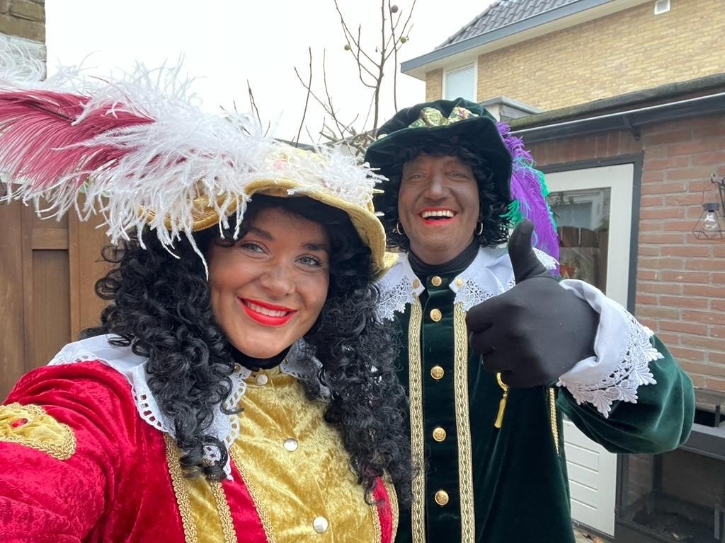Pieten op bezoek in Hoofddorp/ Nieuw Vennep/ Hillegom, Ophalen of Verzenden, Nieuw