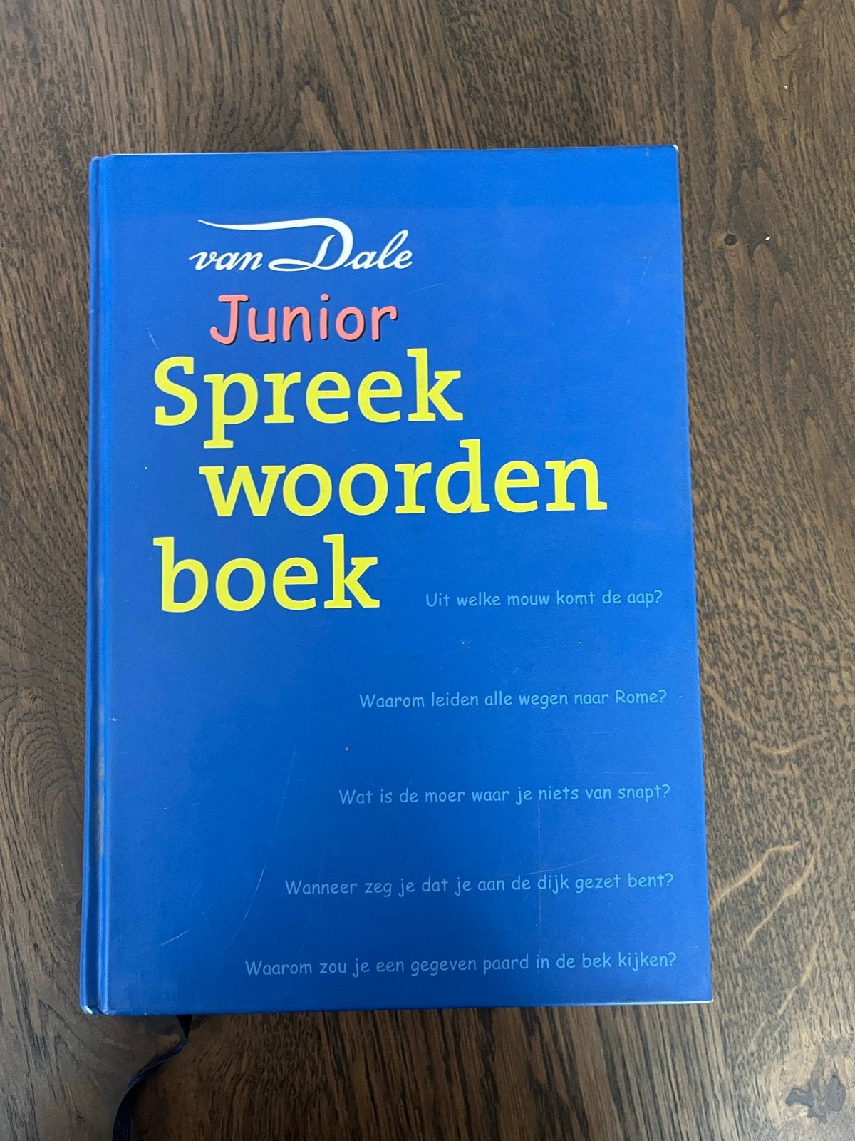 Van Dale Junior Spreekwoordenboek - Goede staat, Ophalen of Verzenden, Zo goed als nieuw, Van Dale, Nederlands