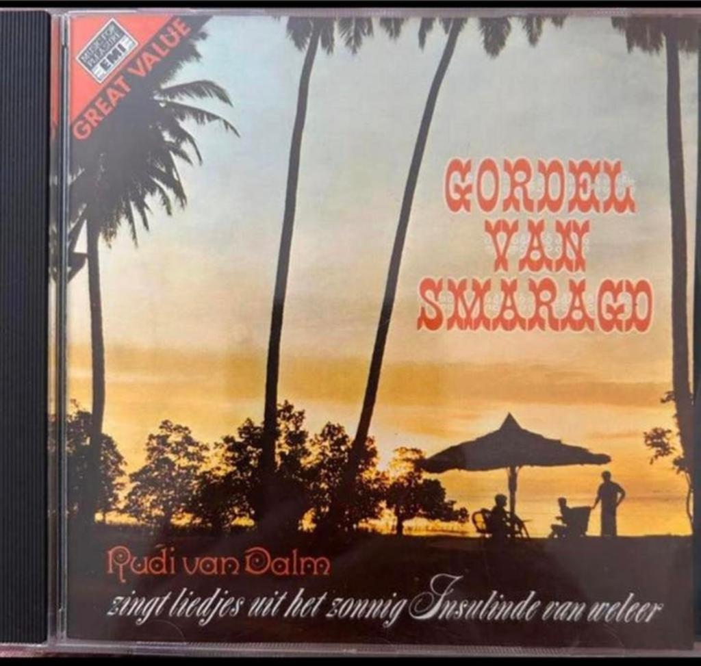 Rudi van Dalm Gordel van Smaragd Cd, Ophalen of Verzenden, Gebruikt, Levenslied of Smartlap