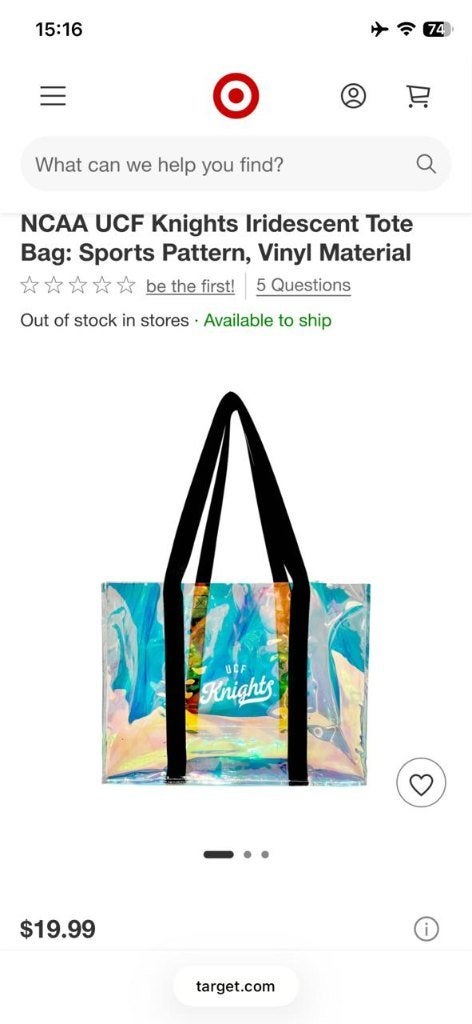 Tote Bag Shopper Sports Pattern nieuw 40x50x10cm, Ophalen of Verzenden, Nieuw, Shopper