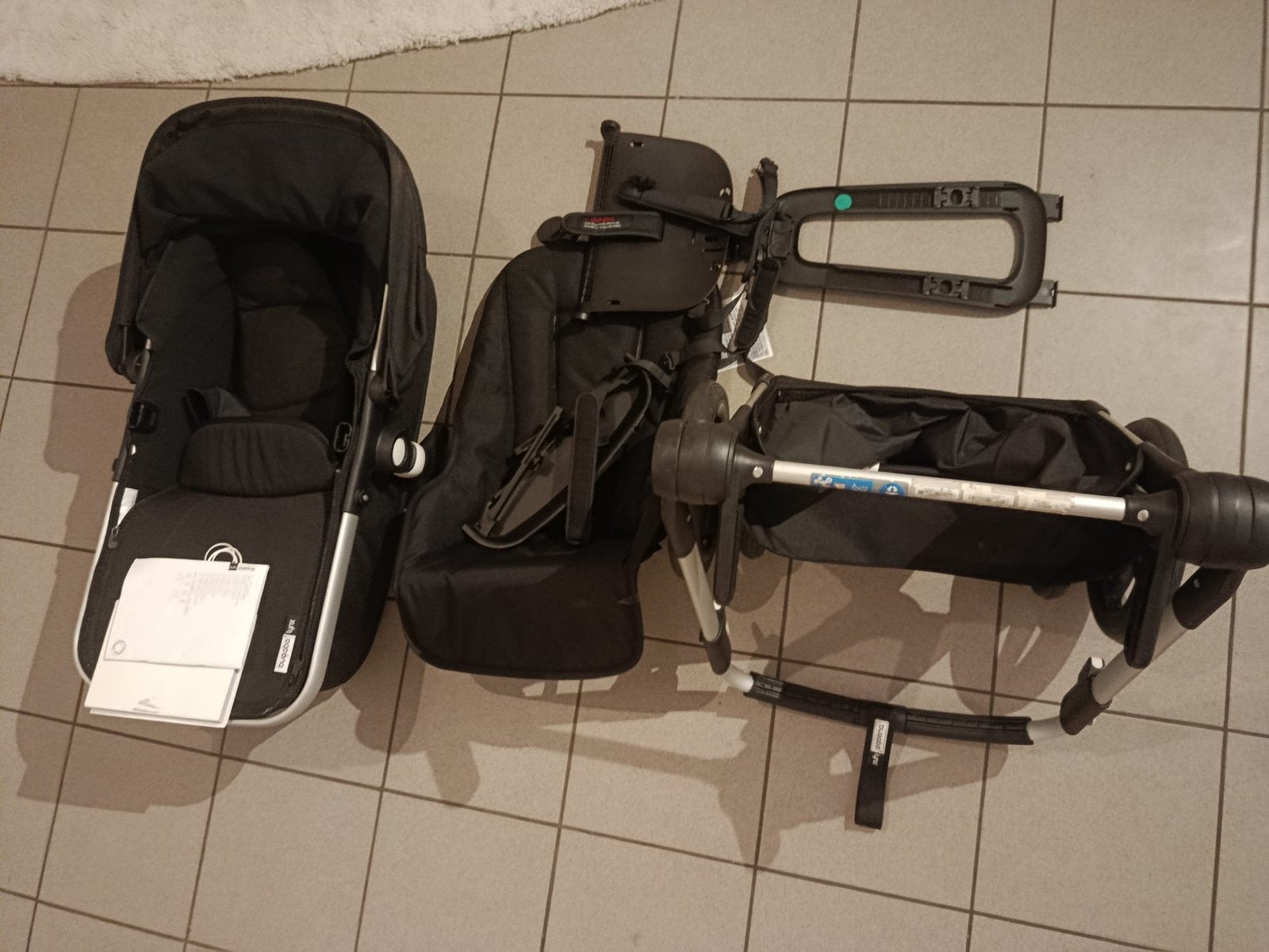 Foto 5 van Bugaboo Lynx kinderwagen + reiswieg.