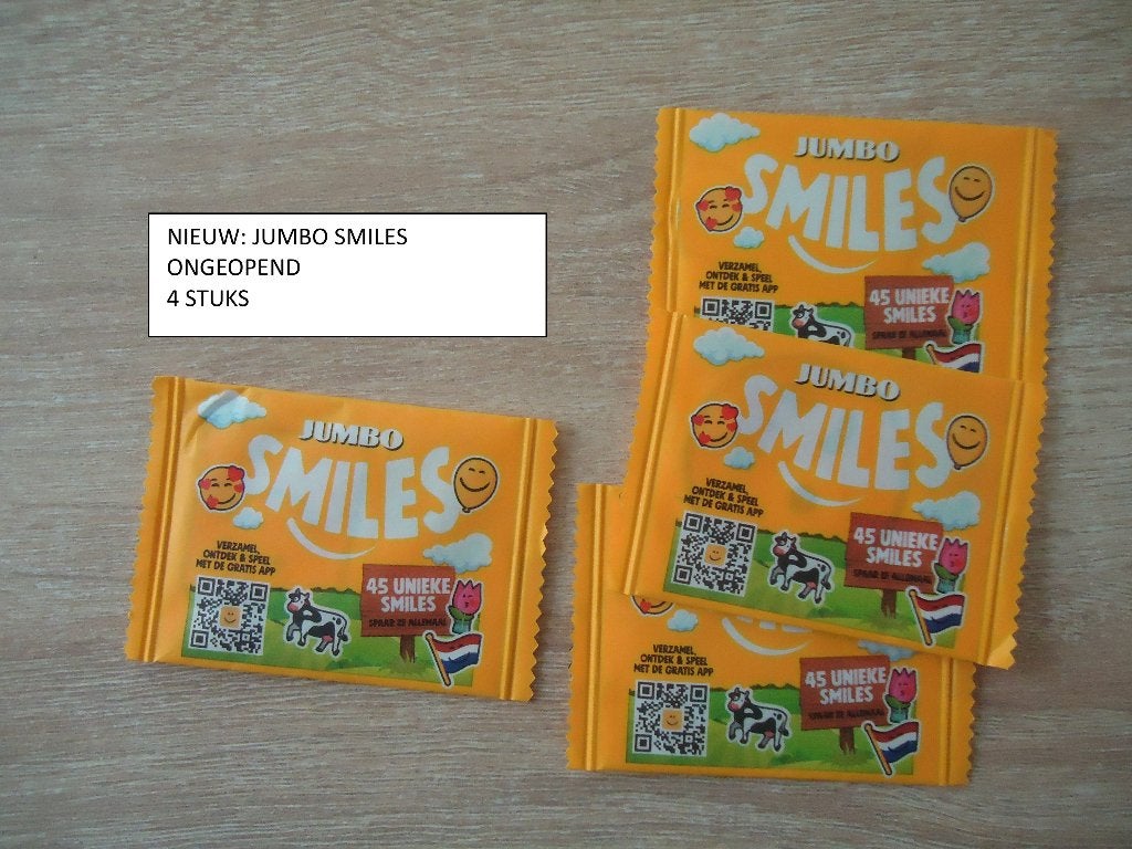 Jumbo smiles gratis ( alleen verzenden, Jumbo, Ophalen