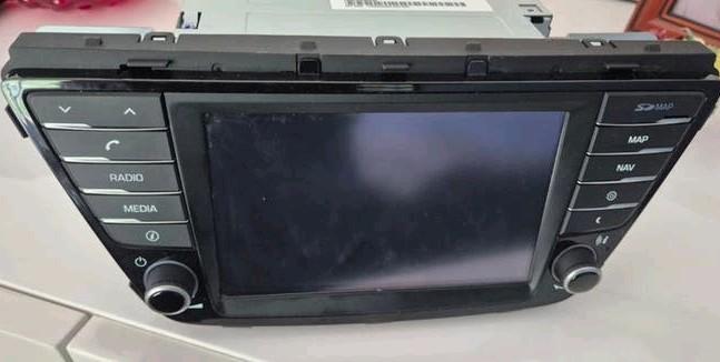 Autoradio Navigatie Hyundai i20 (LAN502EHG8), Ophalen of Verzenden, Gebruikt