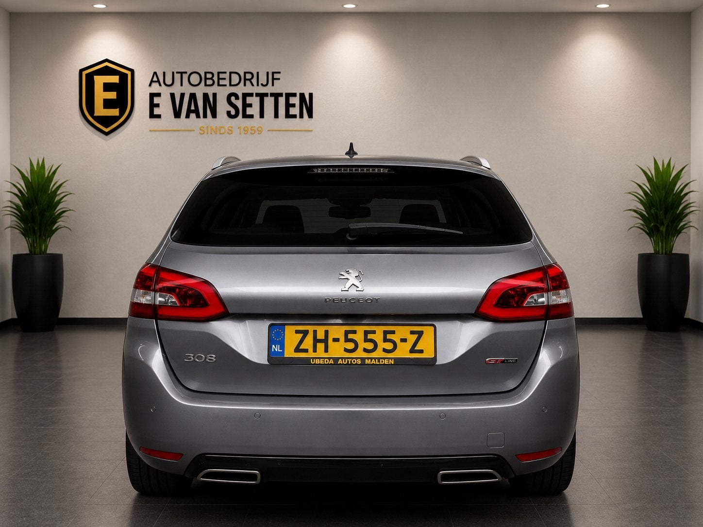 Peugeot 308 SW 1.2 PureTech GT-line Navi/Cruise/PDC, Auto's, Peugeot, Gebruikt, 1199 cc, 1165 kg, Parkeersensor