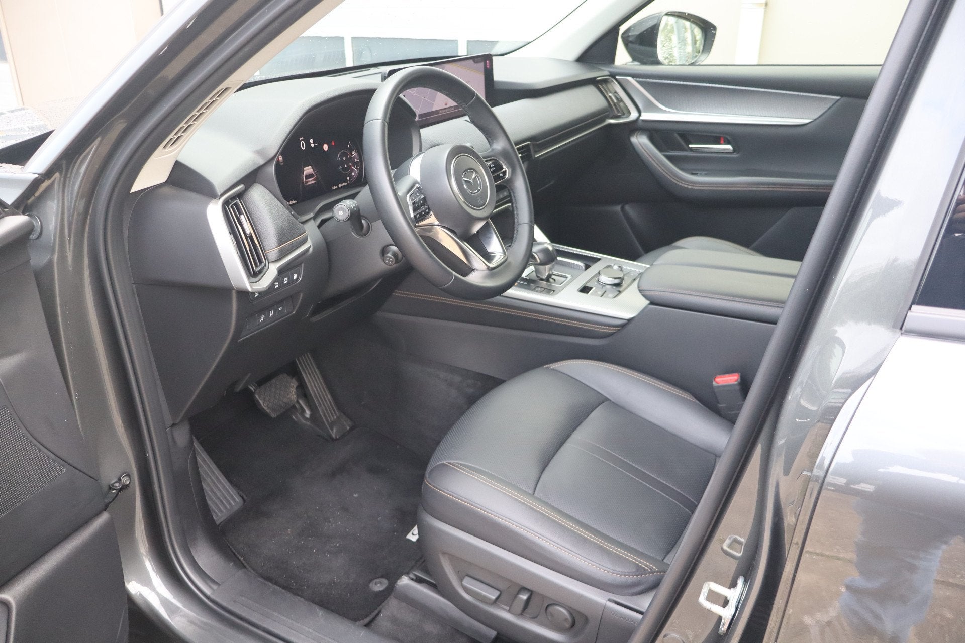 Mazda CX-60 2.5 e-SkyActiv PHEV Homura - NL Auto! Stoelverw+, Auto's, Gebruikt, Euro 6, 4 cilinders, Adaptive Cruise Control