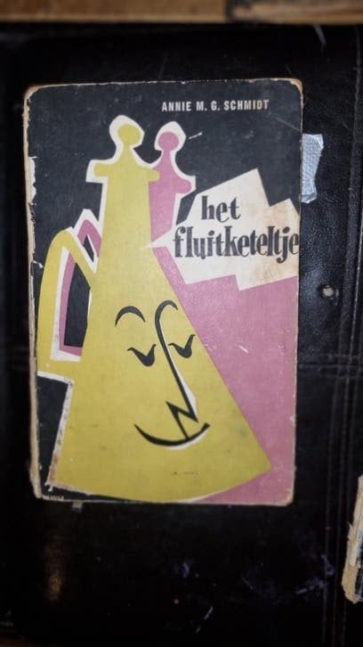 Het Fluitketeltje en andere versjes - Annie M.G. Schmidt, Ophalen of Verzenden, Gelezen, Annie M.G. Schmidt, Fictie algemeen