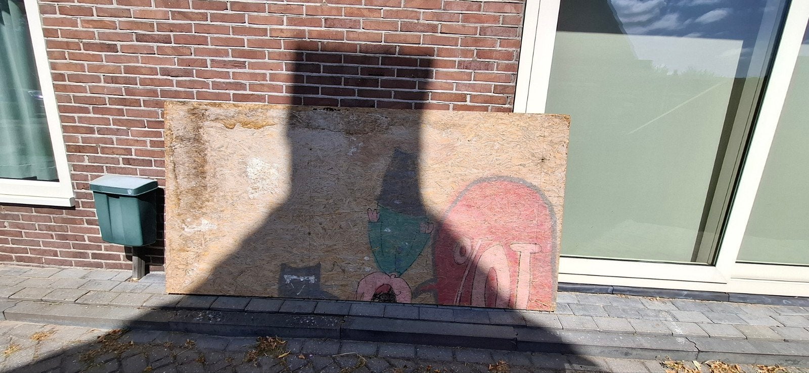 OSB plaat GRATIS, Ophalen, Hout