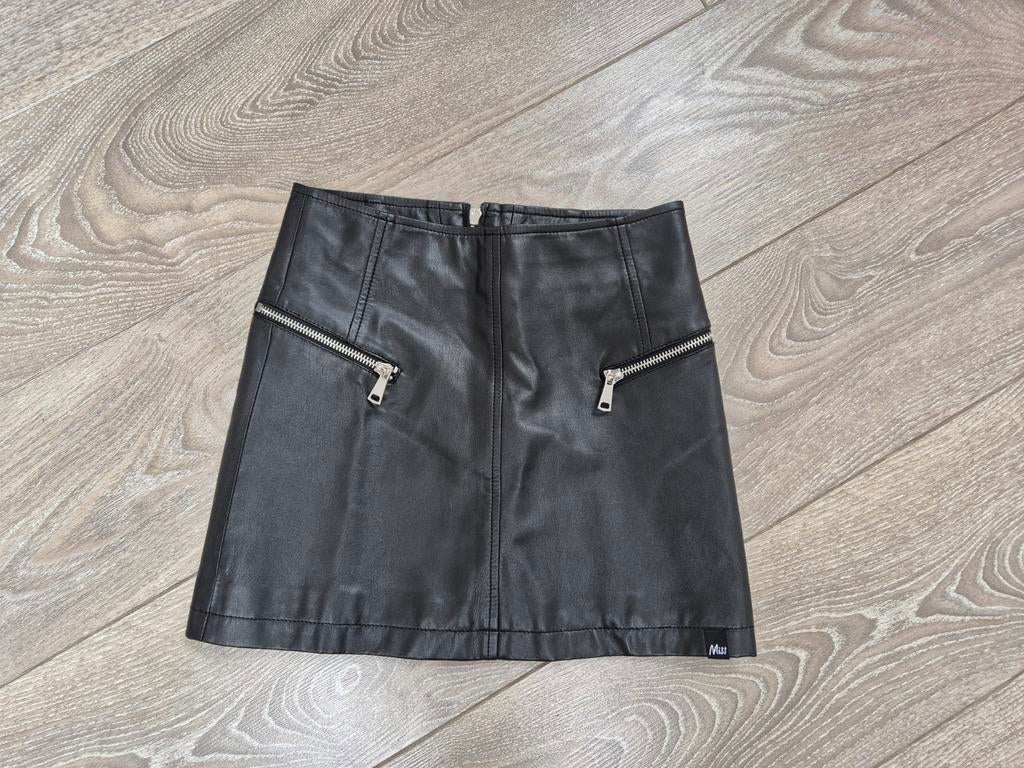 Leather look skirt, Nik&Nik, Zo goed als nieuw, Jurk of Rok, Verzenden