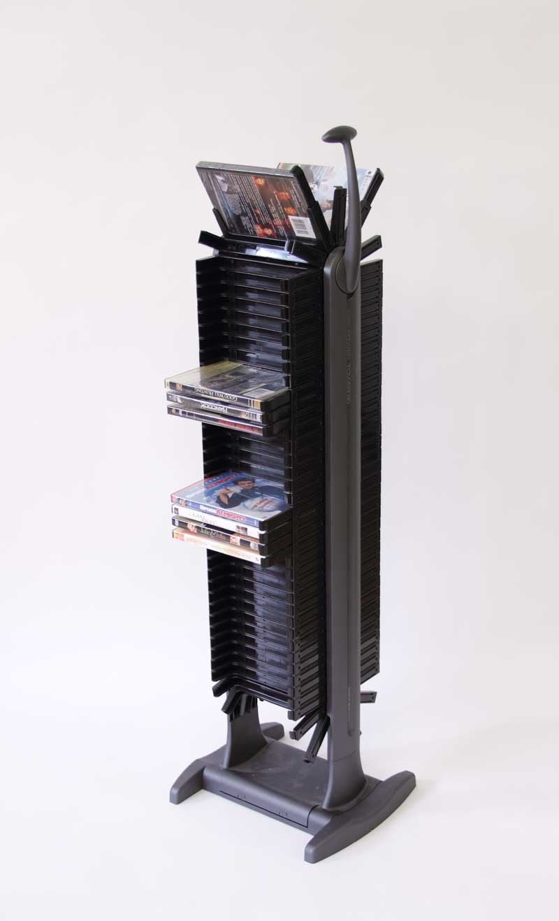 GEZOCHT Sharper image dvd power tower, Ophalen of Verzenden