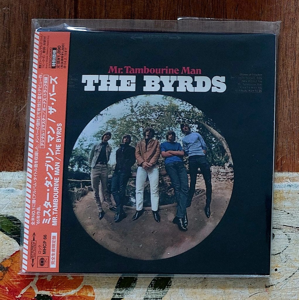 The Byrds - Mr. Tambourine Man (2003 Japanese Edition), Cd's en Dvd's, Cd's | Rock, Bonusmateriaal, Gebruikt, Ophalen of Verzenden