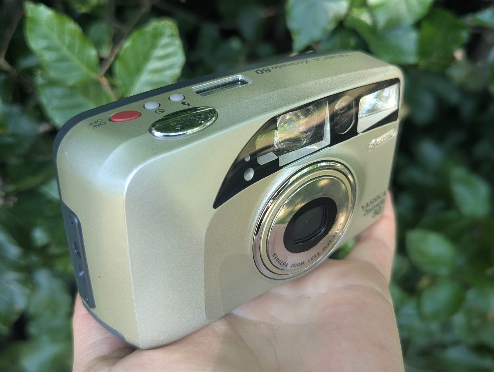 Yashica Zoomate 80, Verzenden, Compact, Overige Merken
