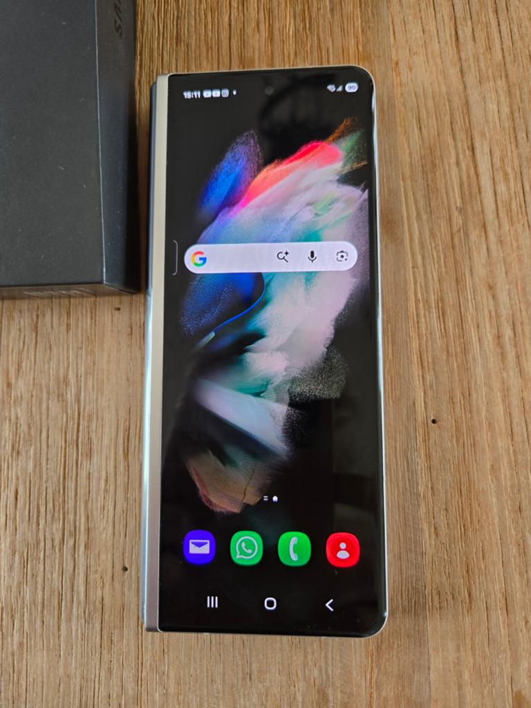 Samsung Galaxy Z Fold 3 5G - Geen geluid, Telecommunicatie, Mobiele telefoons | Samsung, Ophalen, Touchscreen, Niet werkend, Android OS