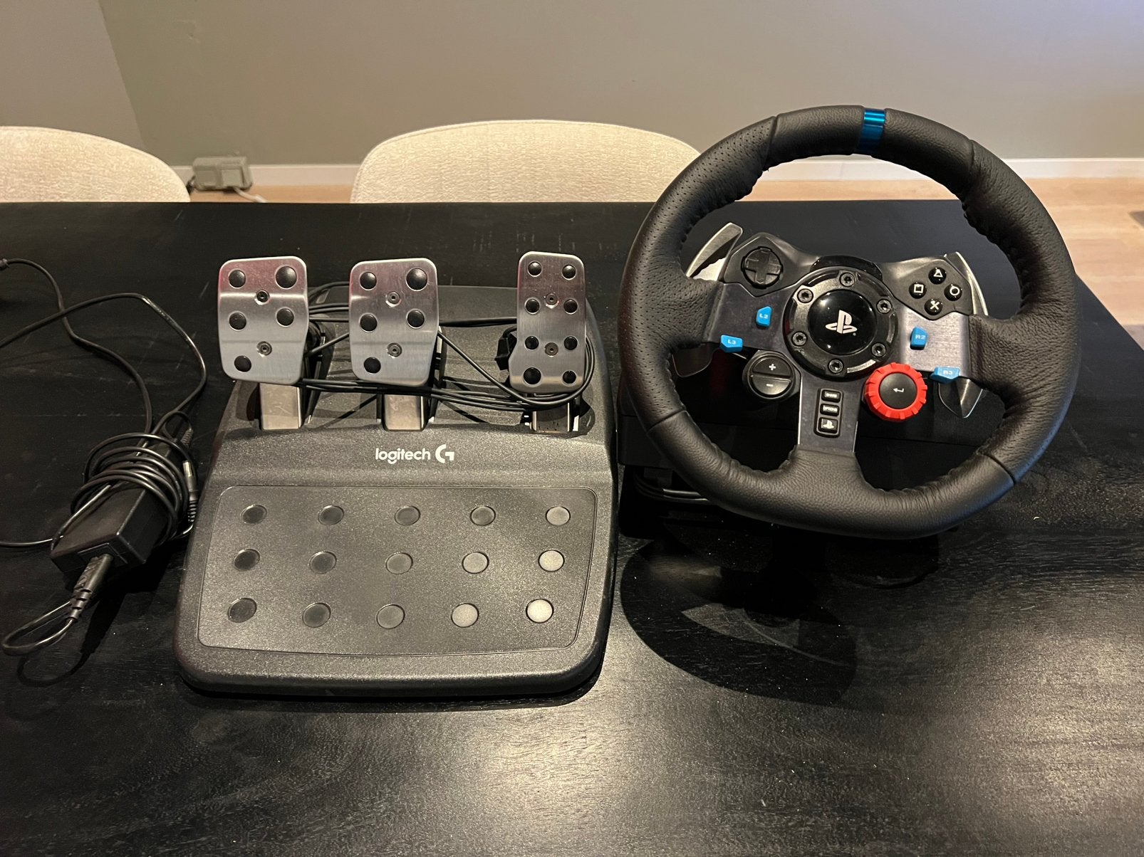 Logitech G29, PlayStation 4, Ophalen of Verzenden, Zo goed als nieuw, Nvt