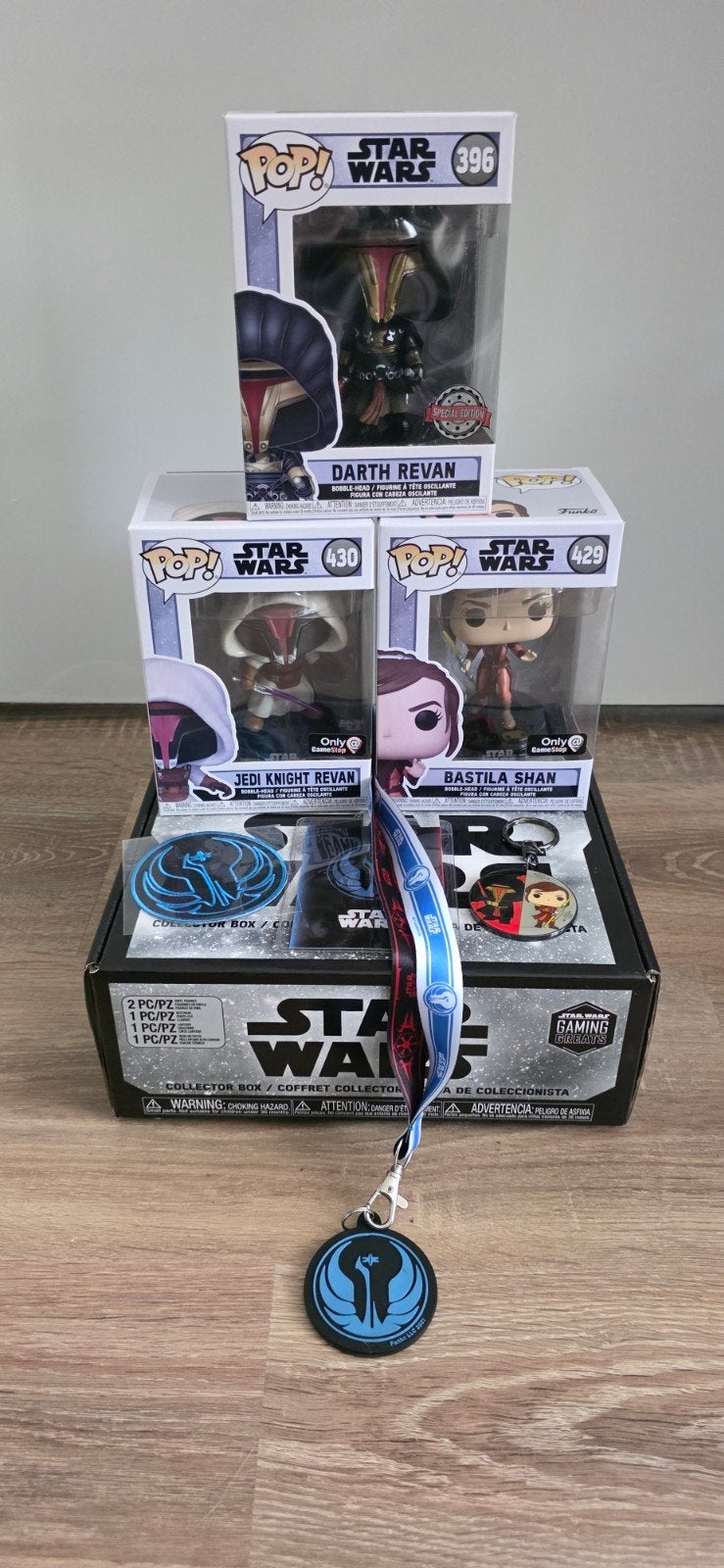 Star Wars Funko Pop! Collector's Box Gaming Greats, Ophalen of Verzenden, Zo goed als nieuw