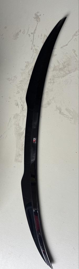 Audi A5 Achterspoiler - Glanzend Zwart, Ophalen, Gebruikt, Achterklep, Audi