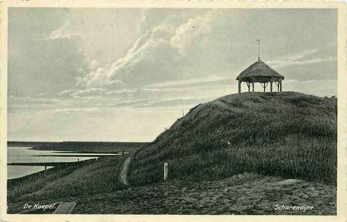 301-391-021 Scharendijke De Koepel, Verzenden, Voor 1920, Zeeland