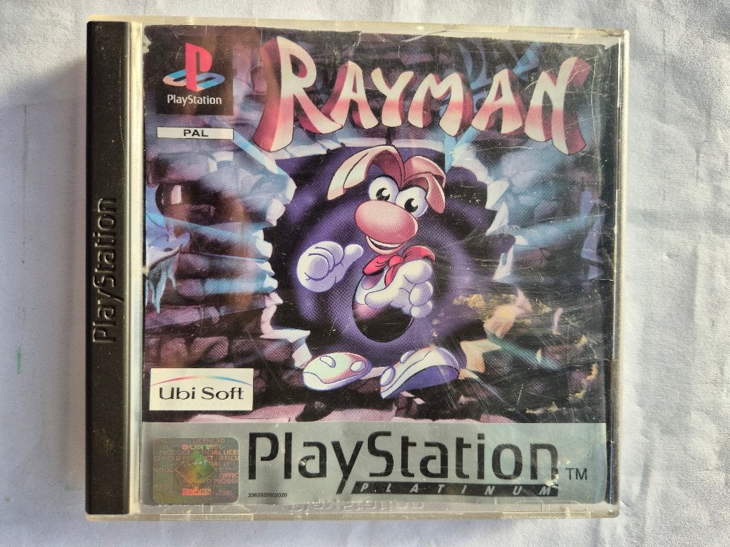 RAYMAN, Spelcomputers en Games, Games | Sony PlayStation 1, Gebruikt, 1 speler, Racen en Vliegen, Ophalen of Verzenden