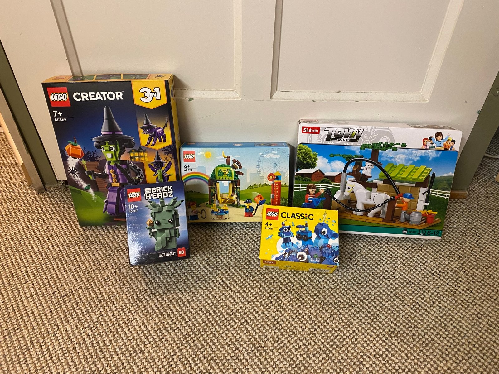 Diverse LEGO en Sluban Bouwsets - Nieuw in Doos, Ophalen of Verzenden, Nieuw, Overige merken