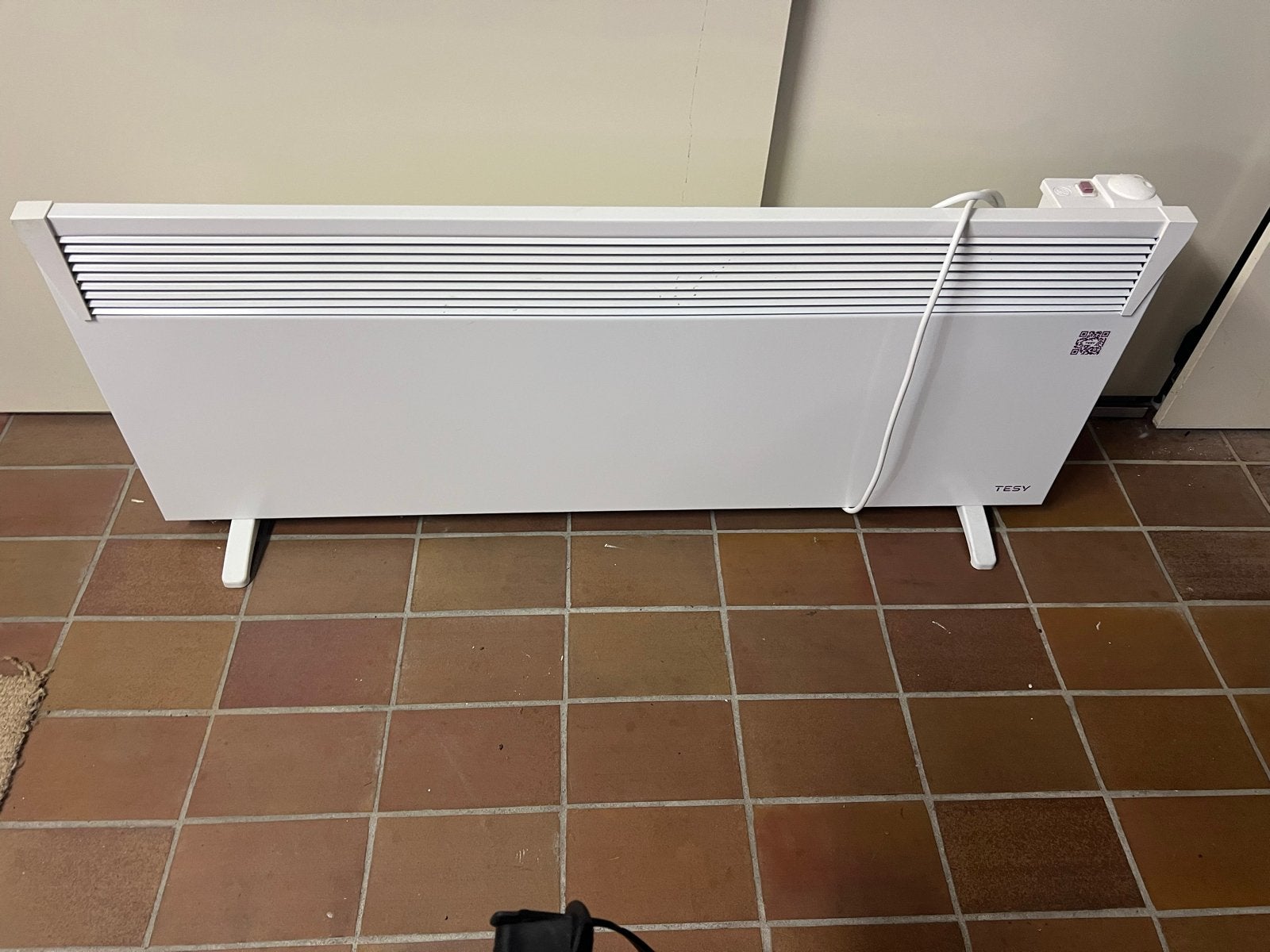 TESY Elektrische Convector Kachel - Zo goed als nieuw, Ophalen, 30 tot 80 cm, Kachel, Zo goed als nieuw