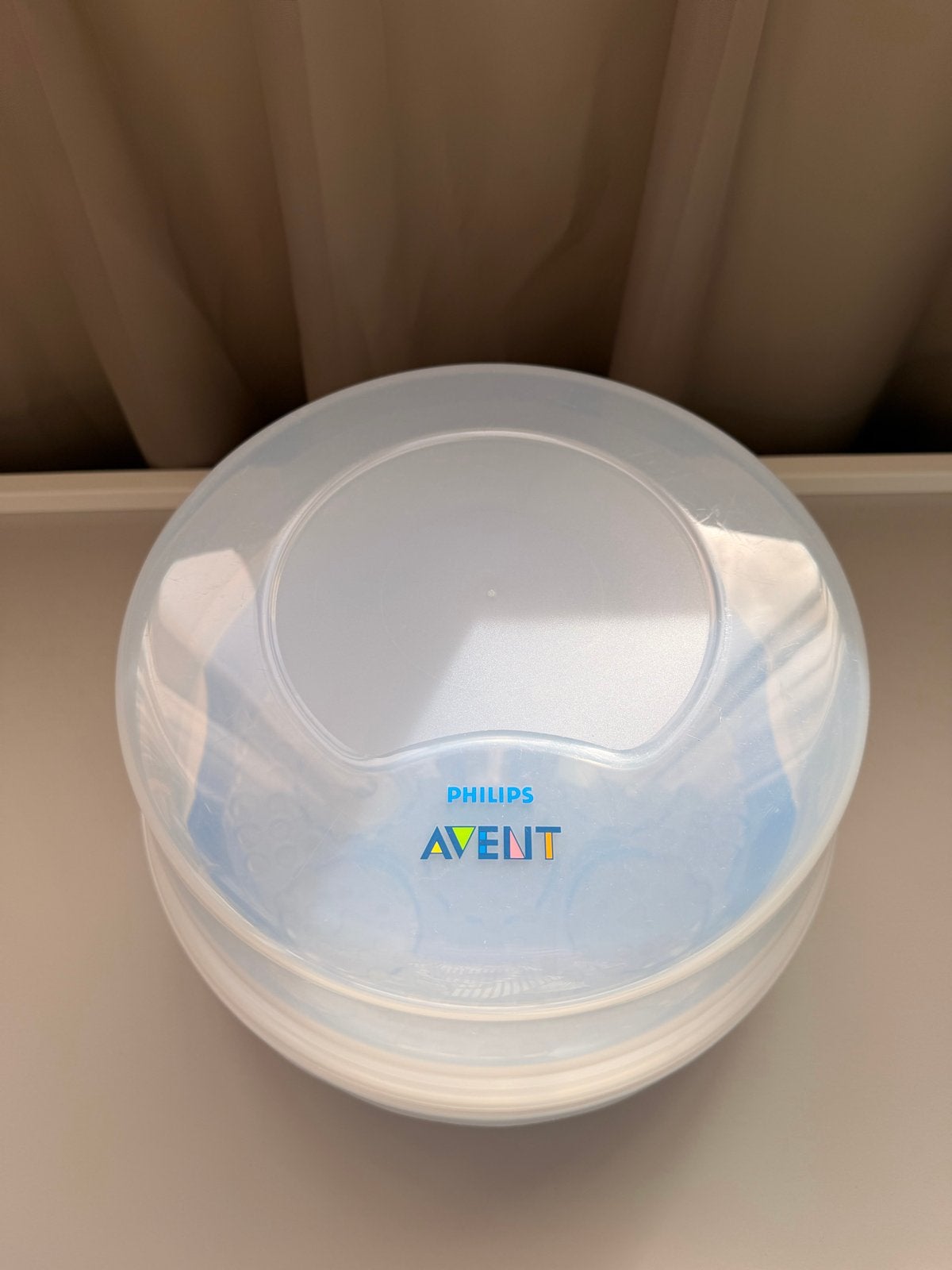 Philips Avent Magnetron Sterilisator, Ophalen, Zo goed als nieuw, Sterilisator, Philips Avent