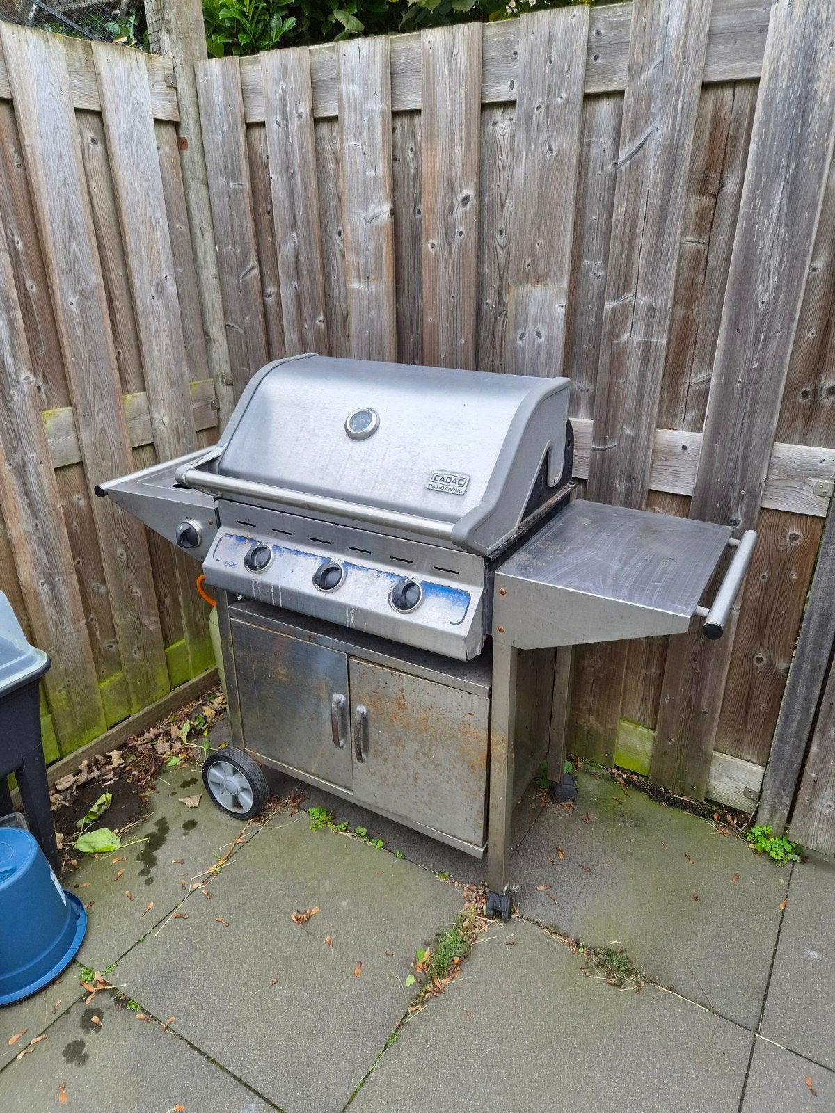 Cadac gasbarbecue met 3 branders, Ophalen, Gebruikt, Cadac