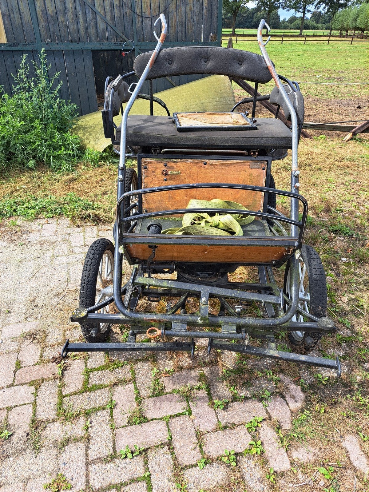 menwagen, Gebruikt, Paard of Pony