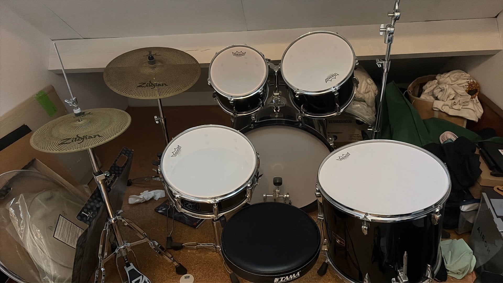 Tama imperialstar drumstel, Muziek en Instrumenten, Drumstellen en Slagwerk, Ophalen, Zo goed als nieuw, Tama
