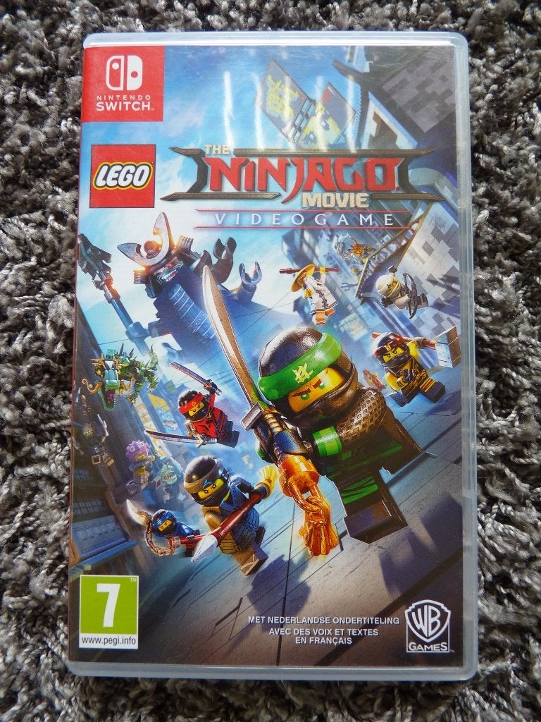 LEGO The Ninjago Movie Videogame Nintendo Switch 1&2, Avontuur en Actie, 1 speler, Ophalen of Verzenden, Zo goed als nieuw