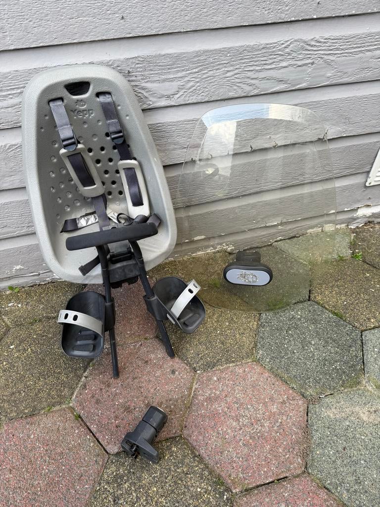 Yepp fietsstoeltje met sleutel, Ophalen, Gebruikt