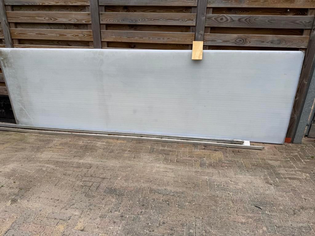 Polycarbonaat platen, Doe-het-zelf en Verbouw, Ophalen, Gebruikt, Overige materialen, Minder dan 20 mm