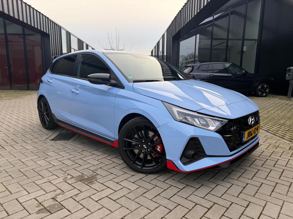 Hyundai I20 1.6 N Performance 204 PK Clima Stoelvw CAM, Auto's, Hyundai, Voorwielaandrijving, Gebruikt, 4 cilinders, 1165 kg