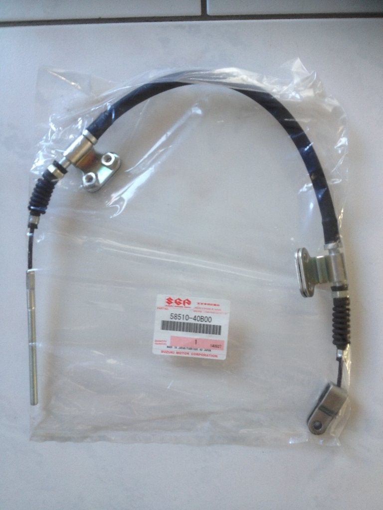 Te koop achter remkabel van een Suzuki LT 80 quad LT80, Motoren, Accessoires | Overige, Nieuw, Verzenden