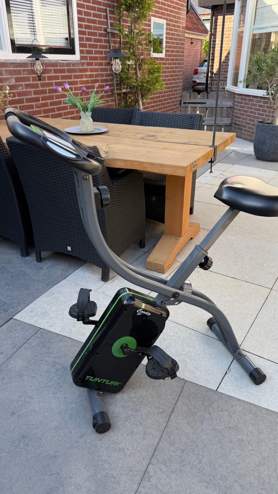 Home trainer, Sport en Fitness, Fitnessapparatuur, Ophalen, Gebruikt, Hometrainer