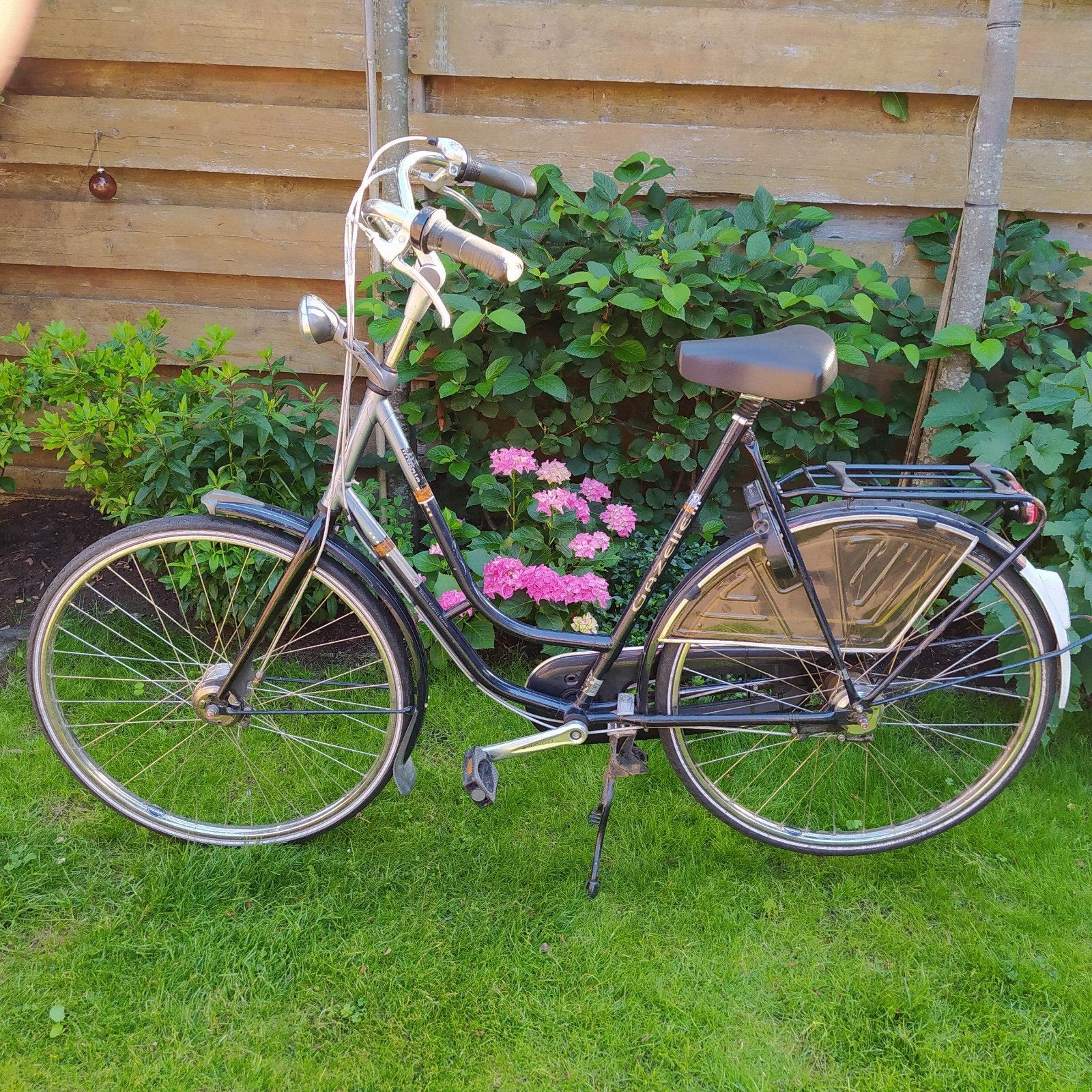 28 inch Gazelle impala met versnellingen hoog model 63cm, Fietsen en Brommers, Fietsen | Dames | Damesfietsen, Ophalen, Gebruikt