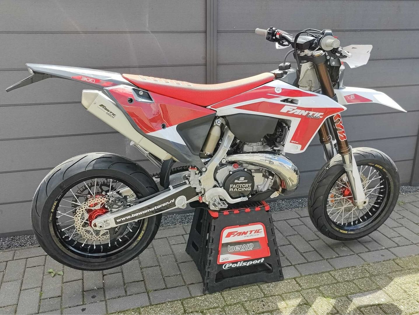 FANTIC XE 300 Supermoto 2025 (Yamaha YZ300 YZ250), FANTIC, 300 cc, Bedrijf, Onbekend
