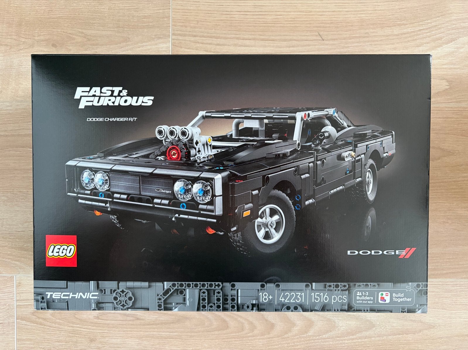 LEGO Technic Fast & Furious Dodge Charger RT 42111