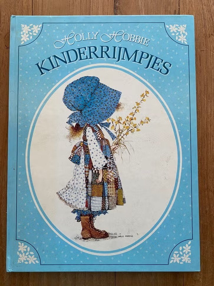 Holly Hobbie - kinderrijmpjes -1978 eerste druk, Ophalen of Verzenden, Zo goed als nieuw