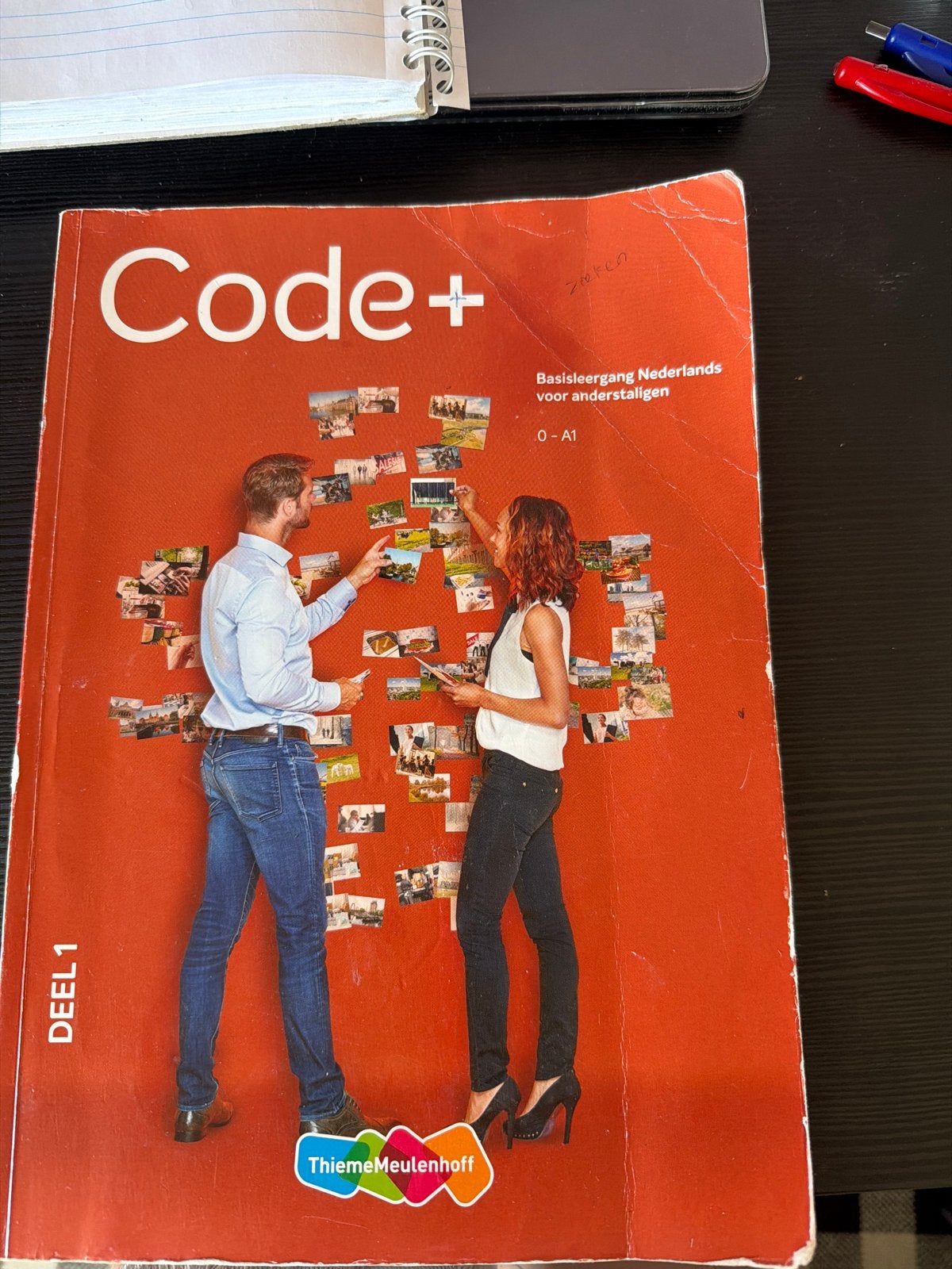 Code+ Deel 1: Basisleergang Nederlands voor anderstaligen, Ophalen of Verzenden, Alpha, Zo goed als nieuw, Overige niveaus