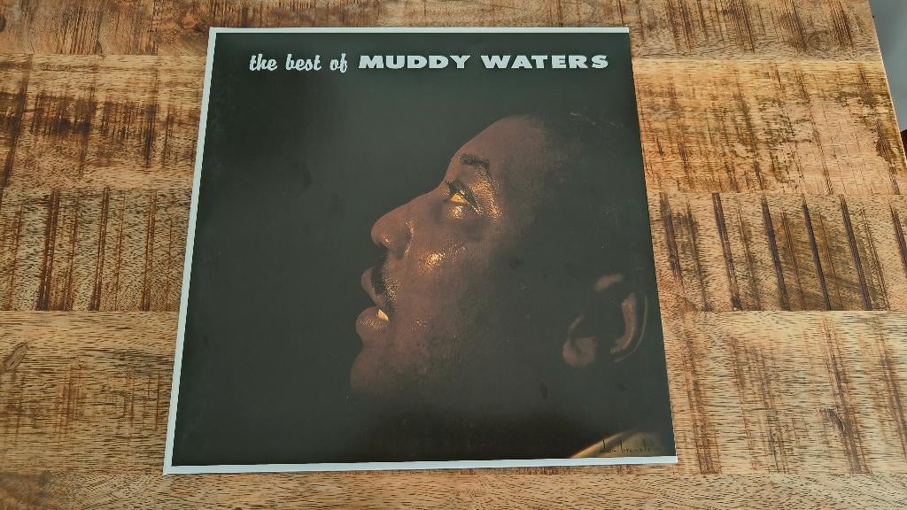 Muddy Waters - The Best Of (inc 4 bonus nummers), 1960 tot 1980, Inclusief binnenhoes, Ophalen of Verzenden, Zo goed als nieuw