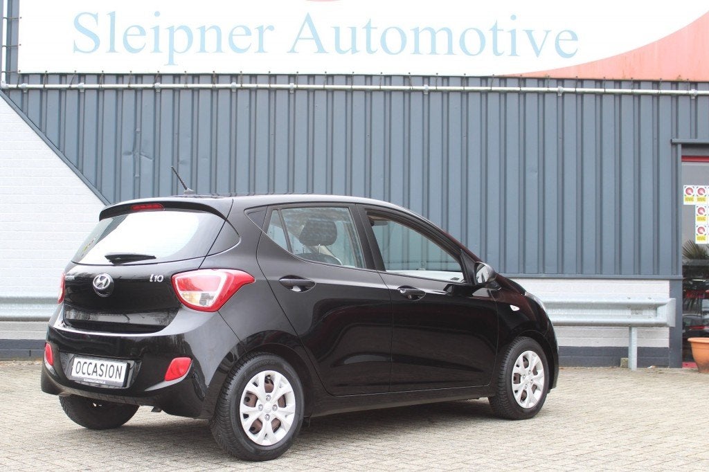 Hyundai I10 1.0 Classic / Airco / 5 deurs/ Nette Auto!!, Auto's, Gebruikt, Zwart, Start-stop-systeem, Handgeschakeld