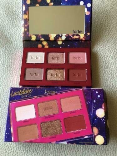 Tarte tartelette Party Eyeshadow palette- Nieuw! Origineel!, Nieuw, Ophalen of Verzenden, Make-up, Overige kleuren